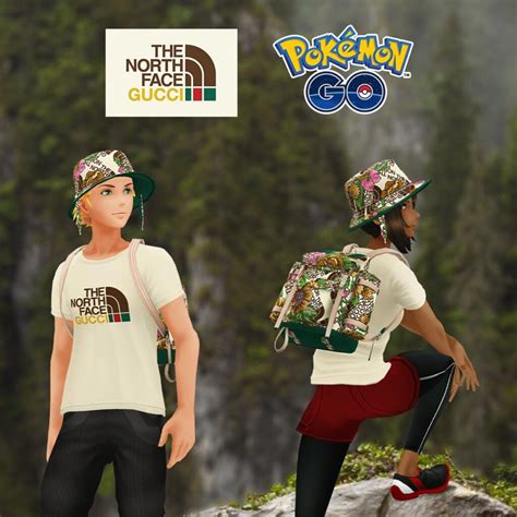 pokemon go gucci north face toronto